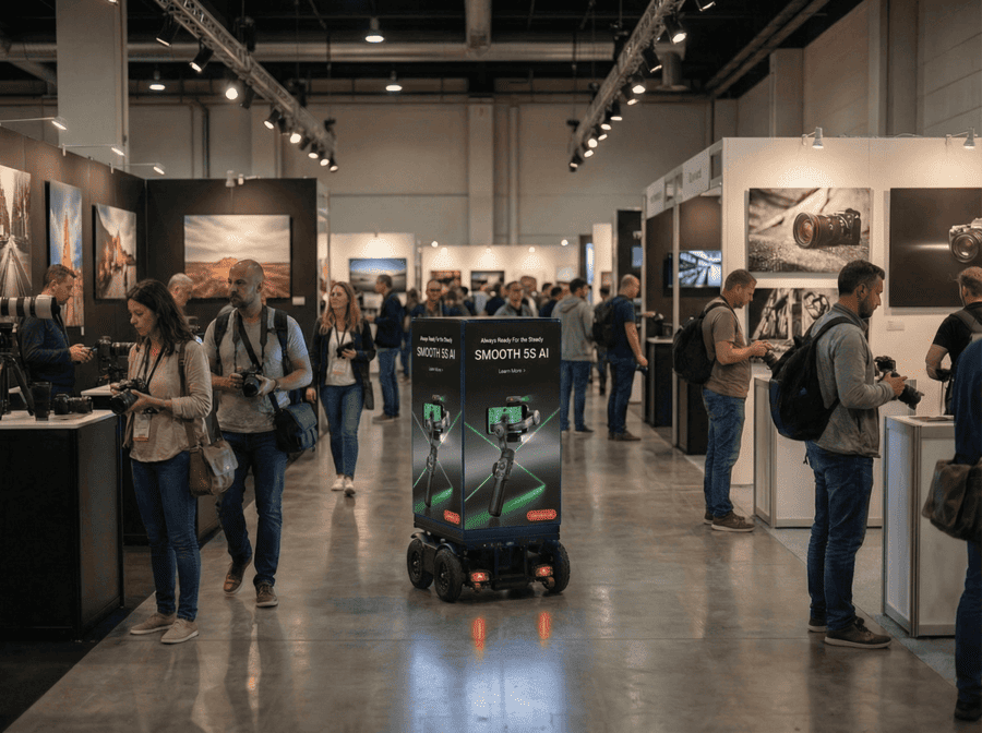 Etkinlik alanlarında kullanılan Emay Creative mobil reklam aracı, kalabalıkta markayı öne çıkarır